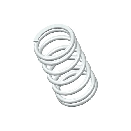 Approved Vendor Compression Spring, O= .578, L= 1.03, W= .0600 G609975416